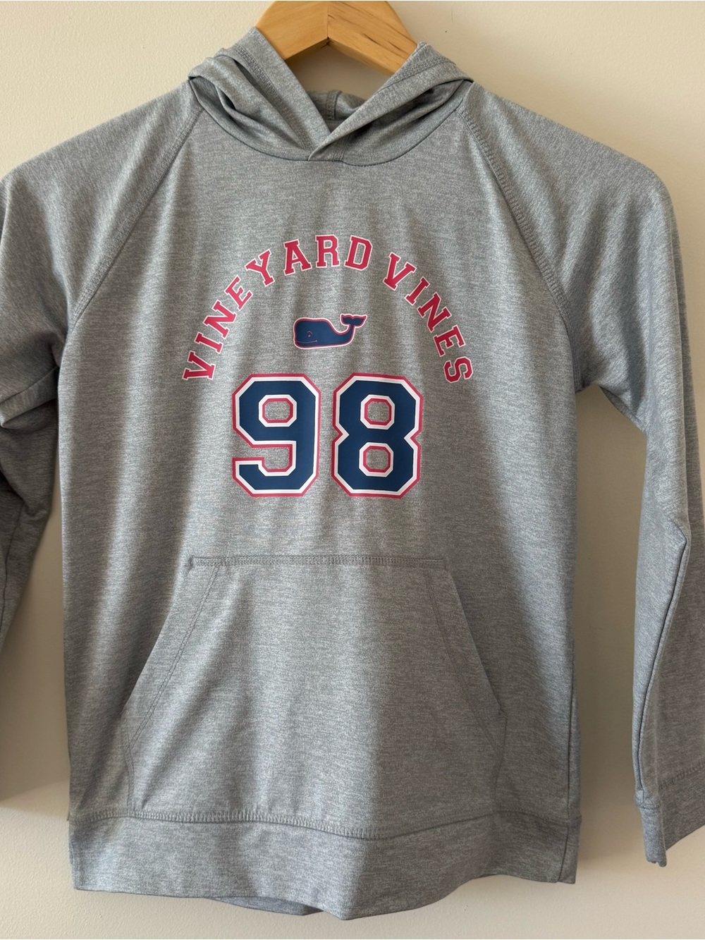 Vineyard Vines Boys Youth Small S (8-10) Performance Hoodie